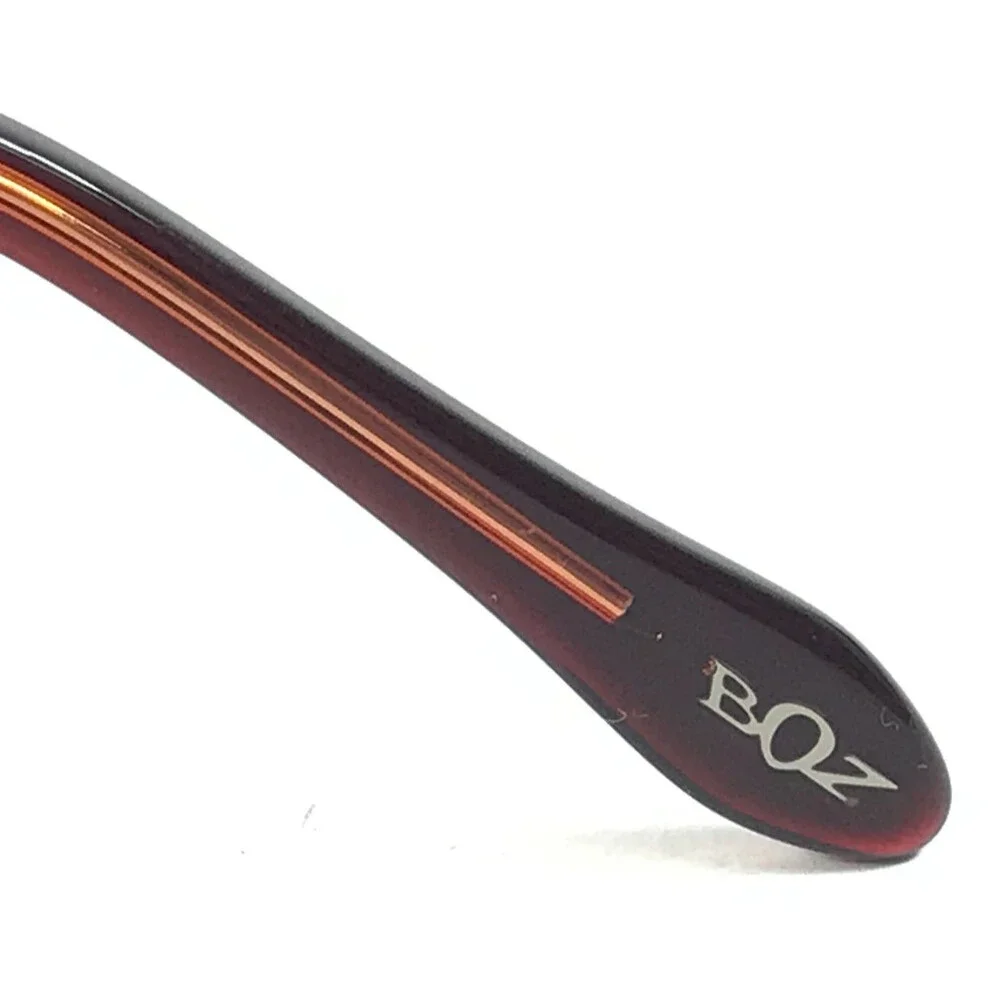 BOZ Eyeglasses Frames EGO 3868 Shiny Brown Red Cat Eye Full Rim 51-17-138